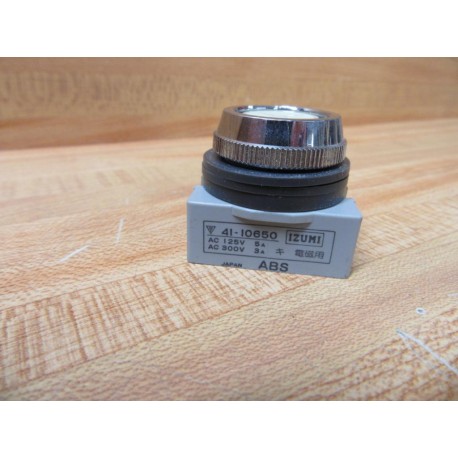 Idec 41-10650 Izumi Push Button ABS Core Only - New No Box