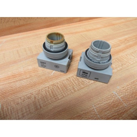 Idec APW-199 Pilot Light Operator APW199 Core Only (Pack of 2) - Used