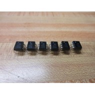 Motorola 4N25 Integrated Circuit (Pack of 6) - New No Box