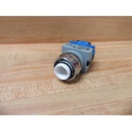 Idec ABW310-G 22MM Green Pushbutton ABW310G WO Cap - New No Box