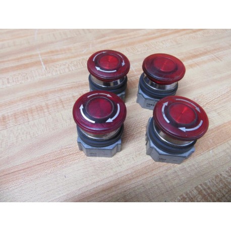 Idec AVD Push Button (Pack of 4) - Used