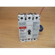 Cutler-Hammer HFD3030 Eaton 30A Circuit Breaker - Used