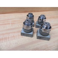 Idec ASW-KEY Selector Switch ASWKEY Core Only (Pack of 4) - Used