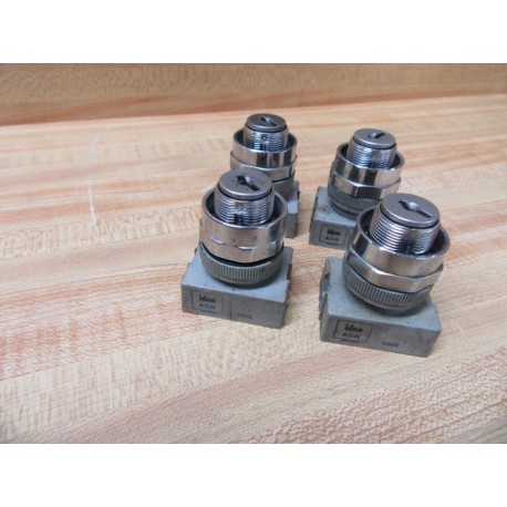 Idec ASW-KEY Selector Switch ASWKEY Core Only (Pack of 4) - Used
