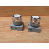 Idec ALW Push Button Core Only (Pack of 2) - New No Box