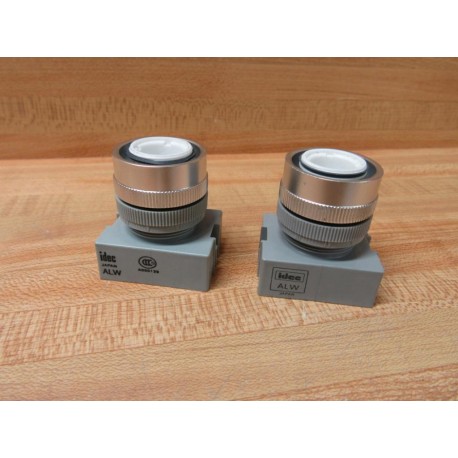 Idec ALW Push Button Core Only (Pack of 2) - New No Box