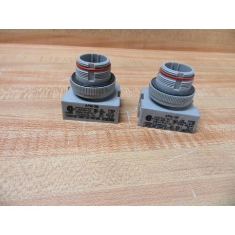 Idec APW-199 Pilot Light Operator APW199 Core Only (Pack of 2) - New No Box