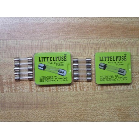 Littelfuse 0218002 Fuse Cross Ref 1CD13, 218002 Fine Wire Element (Pack of 10)