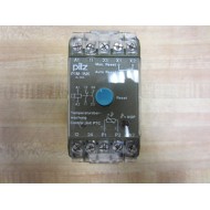 Pilz P1M-1NK-110 P1M1NK110 Thermistor Protection Relay - Used