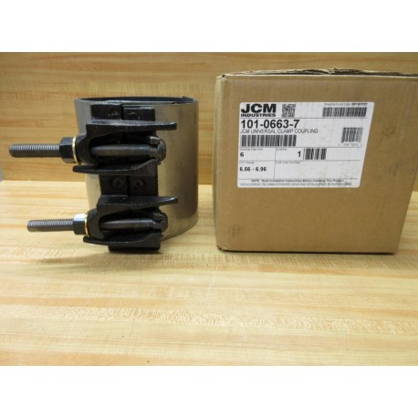 JCM 101-0663-7 Universal Coupling 10106637 J101-0663-7