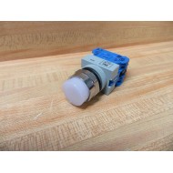 Idec ALW29920-W-24V Push Button Switch - New No Box