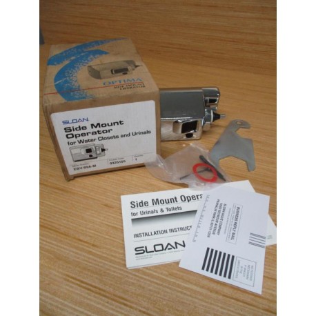 Sloan EBV-89A-M Side Mount Operator  EBV89AM