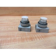 Idec ABW Izumi Push Button Core Only (Pack of 2) - Used