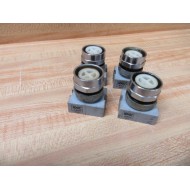 Idec ABW Izumi Push Button WBezel (Pack of 4) - Used