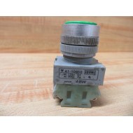 Idec ABW Izumi Push Button Green Button - Used