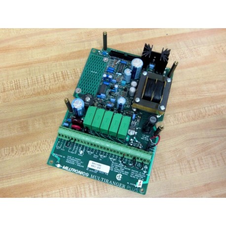 Milltronics 24751290 Multiranger Plus Board 10E257 - Used