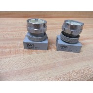 Idec ASLW Selector Switch Core Only (Pack of 2) - Used