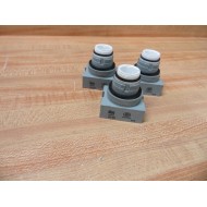 Idec AYW Push Button Core Only (Pack of 3) - New No Box