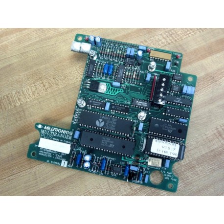 Milltronics 10E256 Multiranger Plus Board ML5101982 5101982-1 - Used