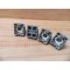 Idec ABS Black Push Button (Pack of 4) - Used