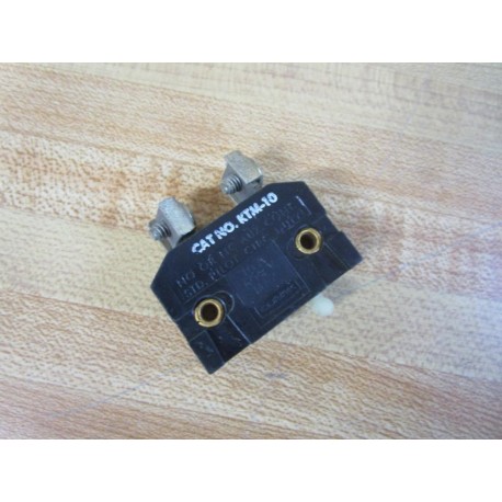 Joslyn Clark Sylvania KTM-10 Auxiliary Contact KTM10 - New No Box