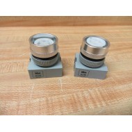 Idec AOW Push Button A0W Core Only (Pack of 2) - New No Box