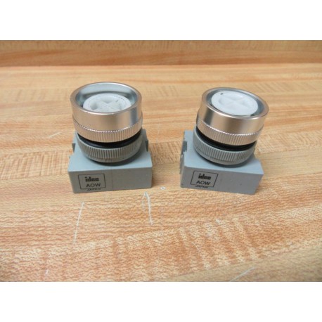 Idec AOW Push Button A0W Core Only (Pack of 2) - New No Box
