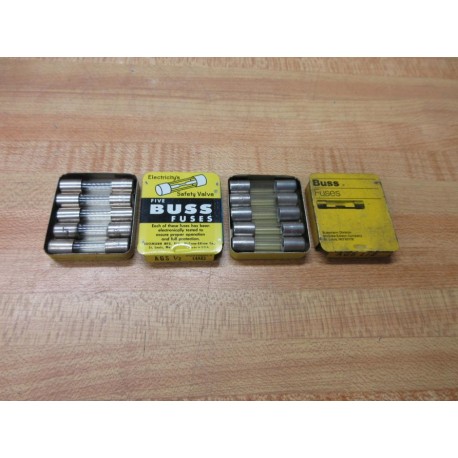 Buss AGS-12 Bussmann Fuse AGS12 Fine Wire Element (Pack of 10)