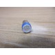 Idec LSTD-6 LED Bulb LSTD6 LSTD-6B Blue (Pack of 2) - New No Box
