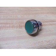 Allen Bradley 800FM-F3 Green Flush Pushbutton 800FMF3 - New No Box