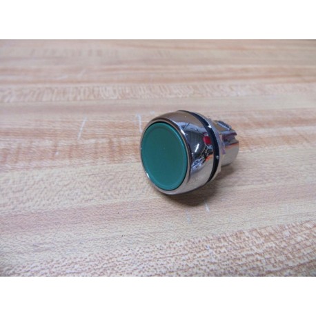 Allen Bradley 800FM-F3 Green Flush Pushbutton 800FMF3 - New No Box