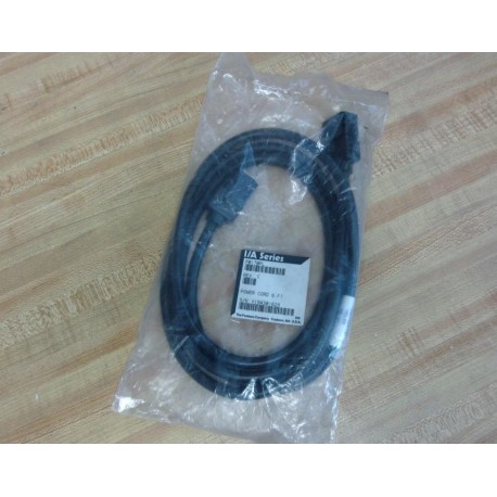 Foxboro P0170PL Power Cord 6 Ft