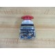 Allen Bradley 800T-D1 Push Button Unit Red - Used