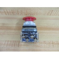 Allen Bradley 800T-D1 Push Button Unit Red - Used