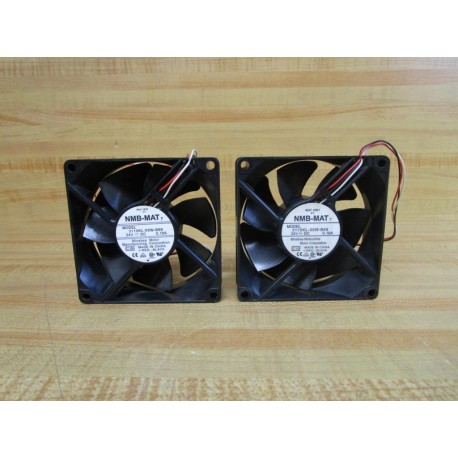 Minebea 3110KL-05W-B69-C16 Fan 3110KL-05W-B69 (Pack of 2) - New No Box