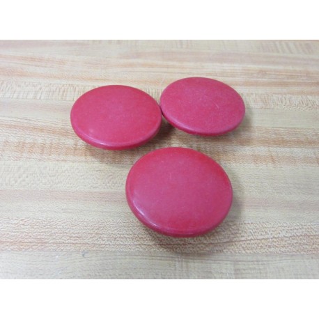 Allen Bradley 800T-N247R Jumbo Mushroom Cap WSmall Chips (Pack of 3) - Used