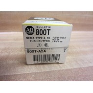 Allen Bradley 800T-A2A Push Button 800TA2A Series T