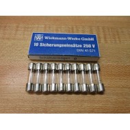 Wickmann-Werke T0.63250B Fuse 19202 Wirewound Element (Pack of 10)