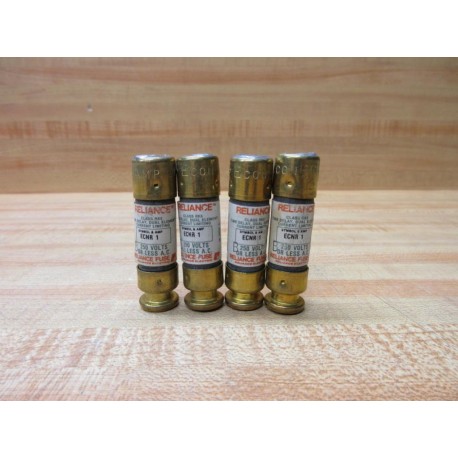 Reliance ENCR-1 Fuse ENCR1 (Pack of 4) - New No Box