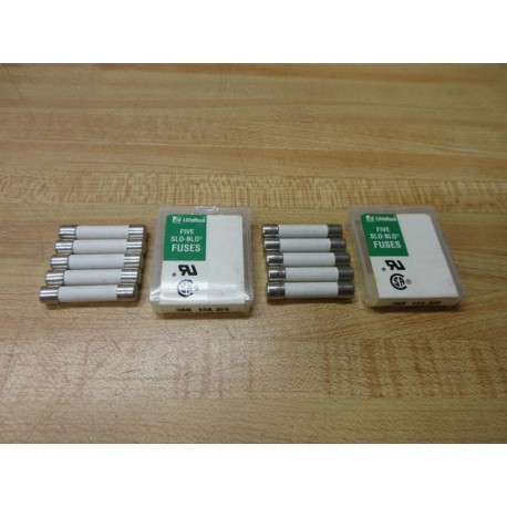 Littelfuse 3AB-12A Fuse 3AB-12 326 White (Pack of 10)
