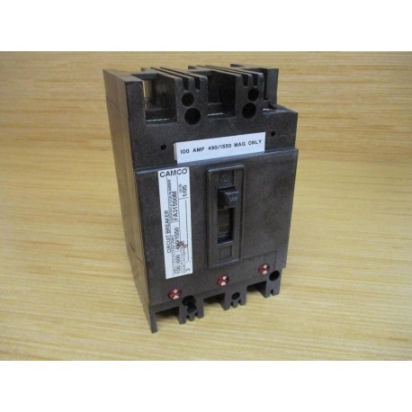 Westinghouse FA31550M Circuit Breaker 100 AMP Chipped Corners - Refurbished