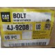 Caterpillar 4J-9208 Plow Bolt 4J9208 (Pack of 10)