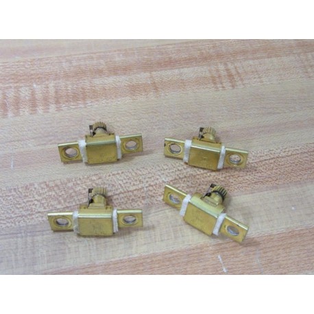 Square D A5.78 Overload Relay Heater A578 (Pack of 4) - Used