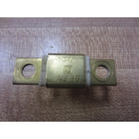 Square D A3.95 Overload Relay  Heater A395 (Pack of 2) - Used