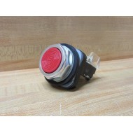 Allen Bradley 800T-A Push Button 800TA Red W800T-XA - New No Box