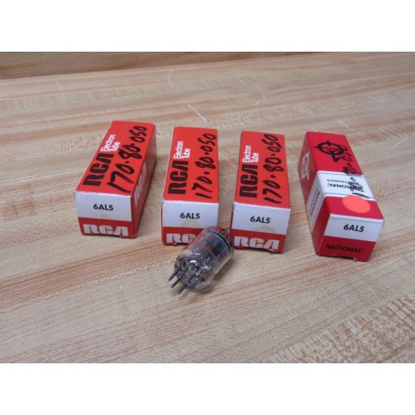 RCA 6AL5 Electron Tube NOS (Pack of 4)