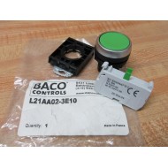 Baco L21AA02-3E10 Push Button L21AA023E10