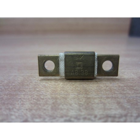 Square D A8.38 Overload Relay Heater Element A838 (Pack of 3) - Used