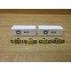 Square D A9.25 Overload Relay Heater Element A925 WOut Screws (Pack of 4)