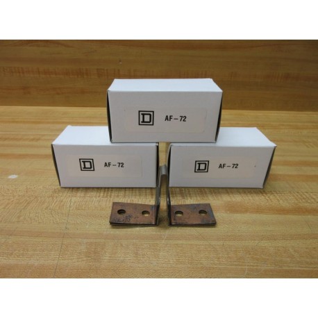 Square D AF-72 Overload Heater Element AF72 (Pack of 3)